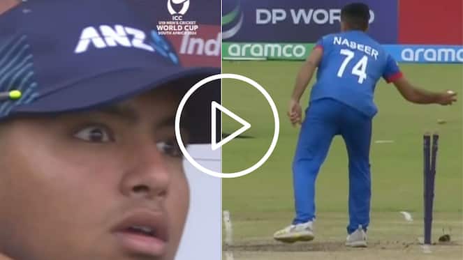 [Watch] Afghanistan Captain's Shocking 'Mankading' Of New Zealand Batter In U-19 World Cup